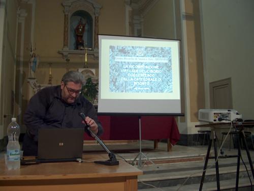 Arch. N. Milella e slide della presentazione