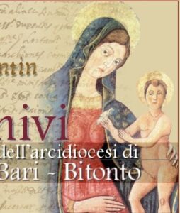 Archivio storico dell'Arcidiocesi di Bari - Bitonto collaborazioni